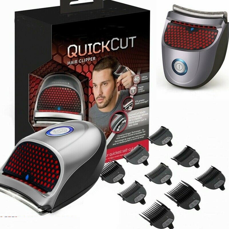 Quick Cut Electric Hair Clipper Mini Cord Cordless Rechargeable Washable  Trimmer | Shopee Singapore