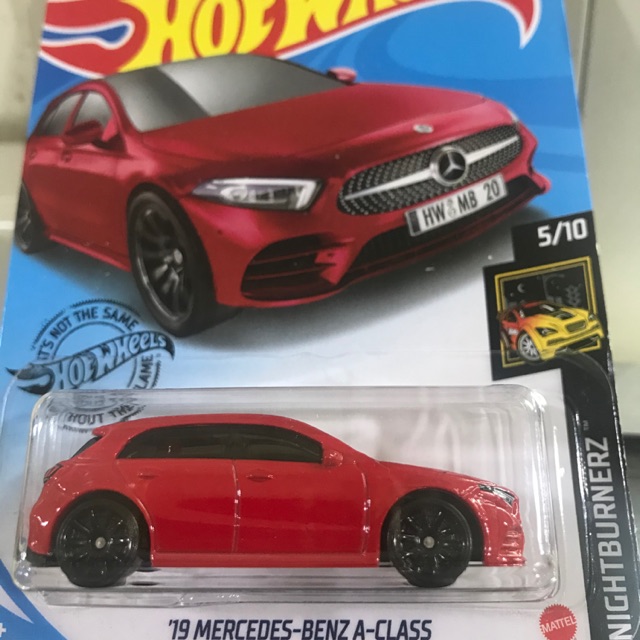 hot wheels 2019 mercedes benz a class