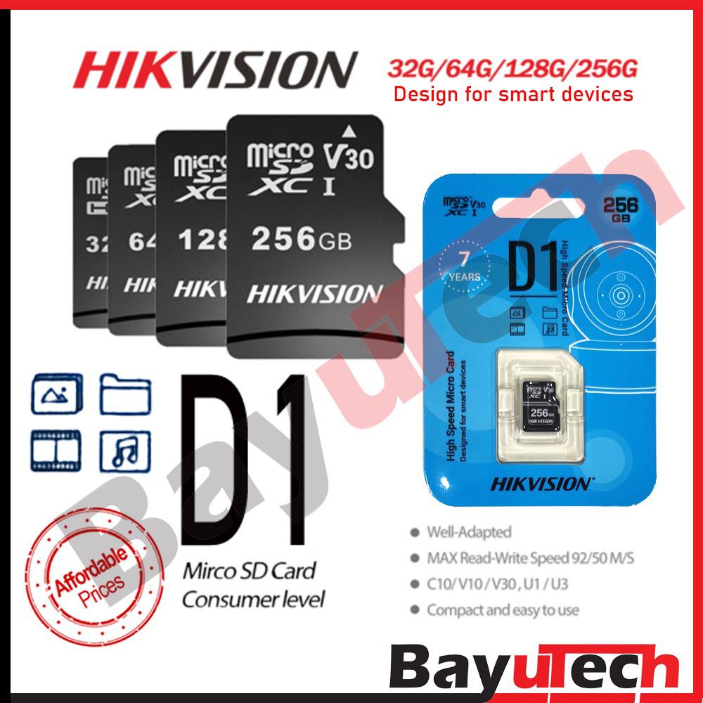 hikvision micro sd card