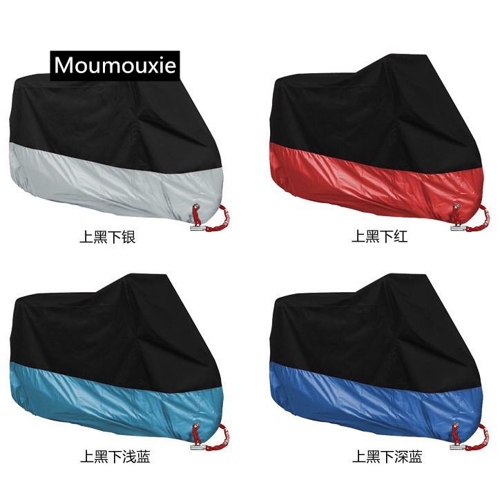 waterproof motorcycle cover