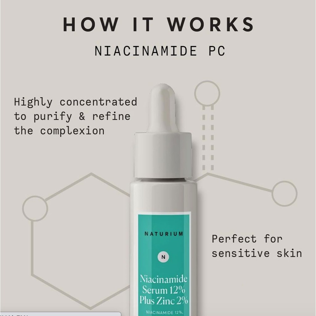 naturium niacinamide 12 serum ingredients