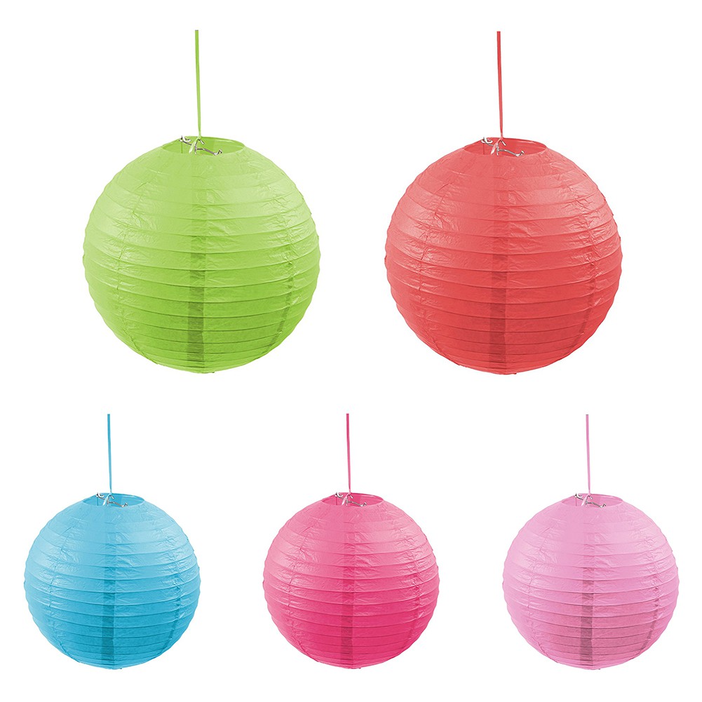 12 inch paper lanterns