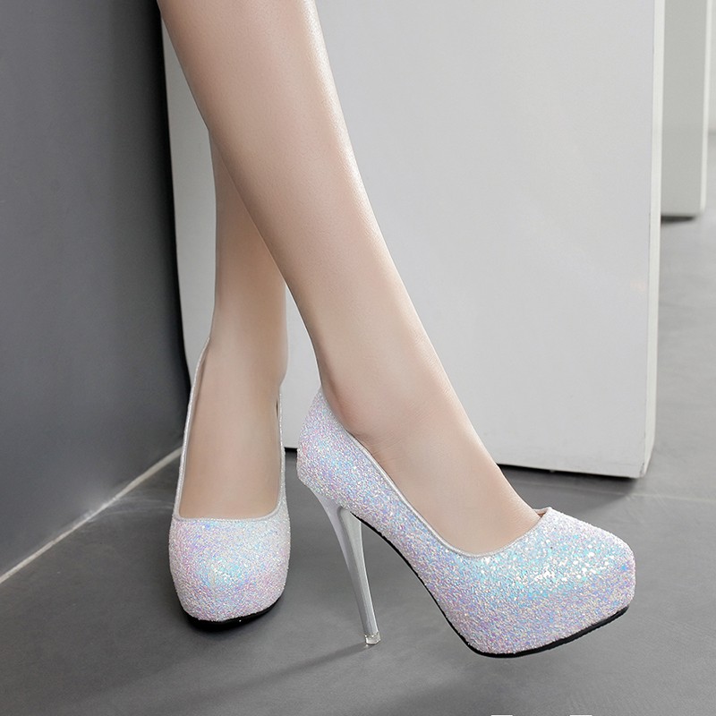 winter white shoes pumps