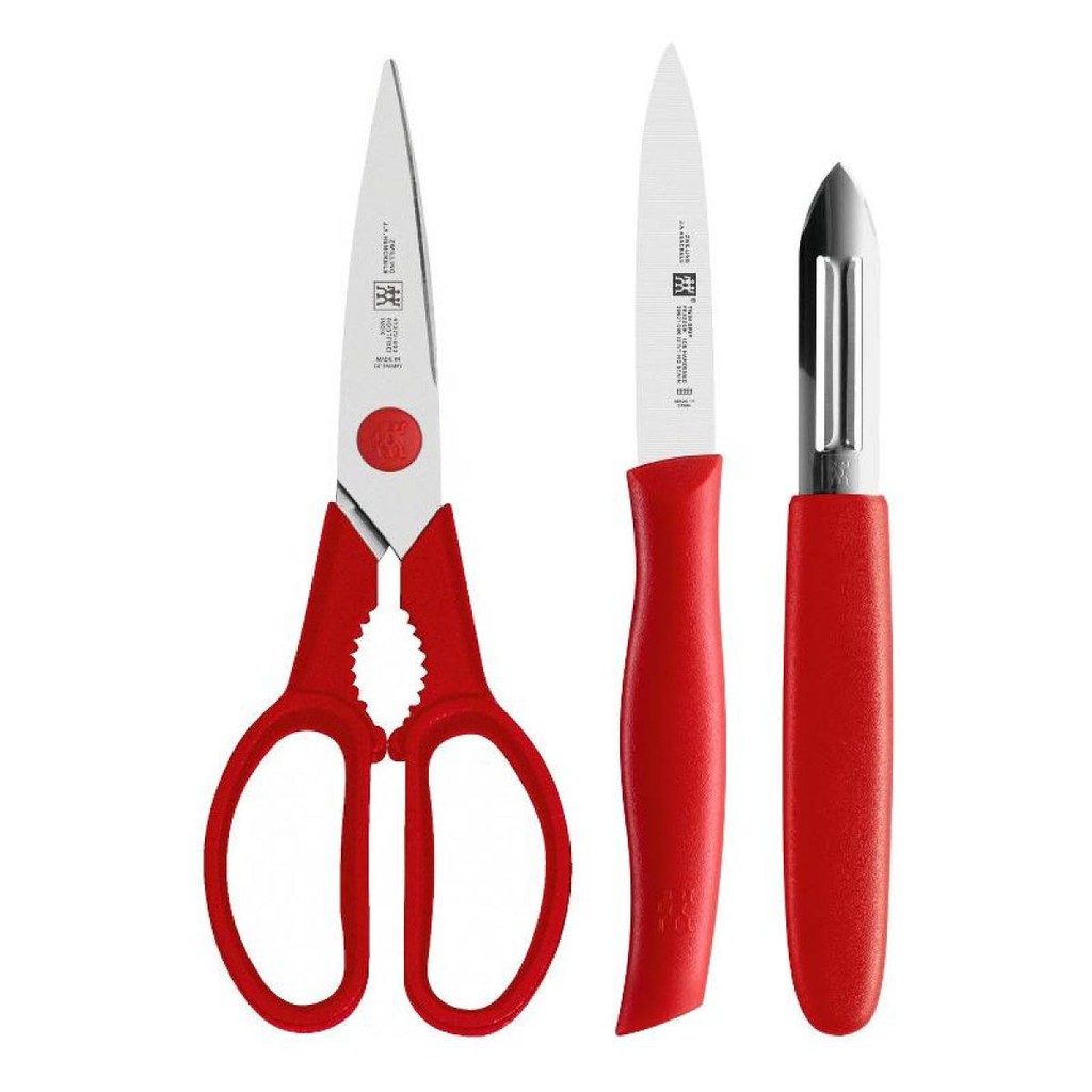 ZWILLING Twin Grip 3 Pcs Knife Set | Shopee Singapore