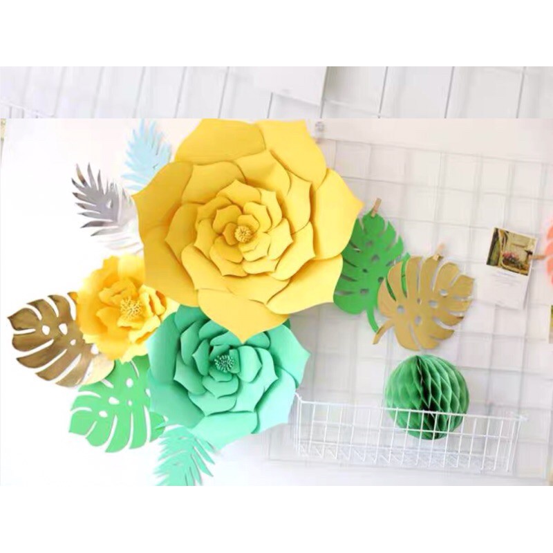 How To Make Large Paper Flower Backdrop Best Flower Site
