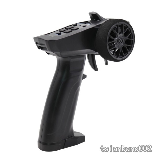 3 channel transmitter and receiver for rc car