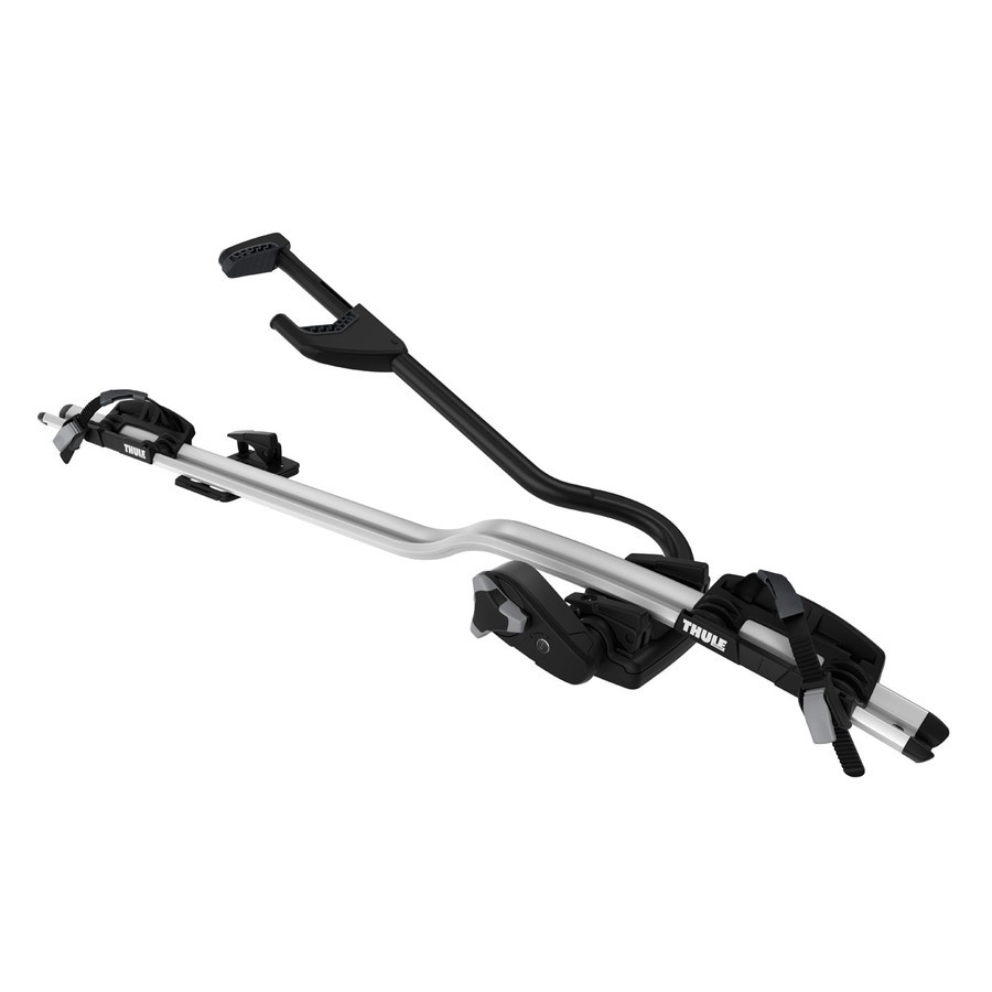 thule bike rack wheel holder