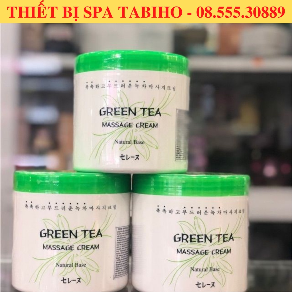 Korean GREEN TEA massage Cream Korean GREEN TEA massage Cream Shopee Singapore