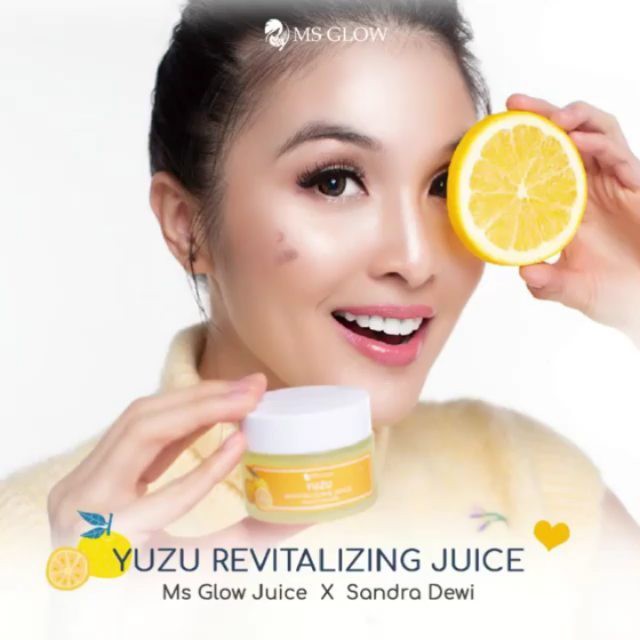 yuzu moisturizer ms glow