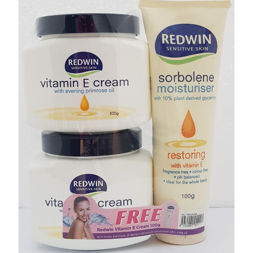 redwin moisturiser
