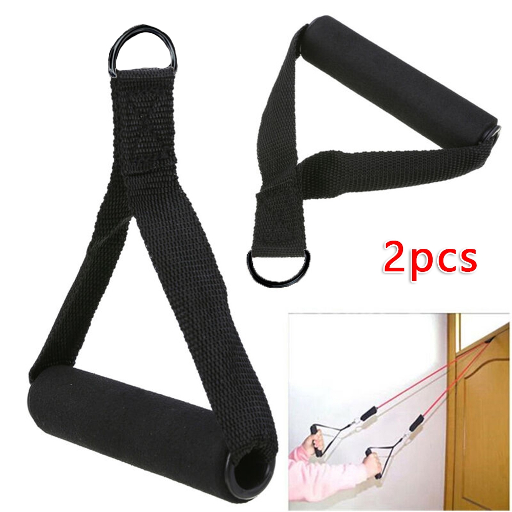 Details about   2x Fitness LAT Cable Pulley System Replacement Cables Attachment Pull Down Rope 