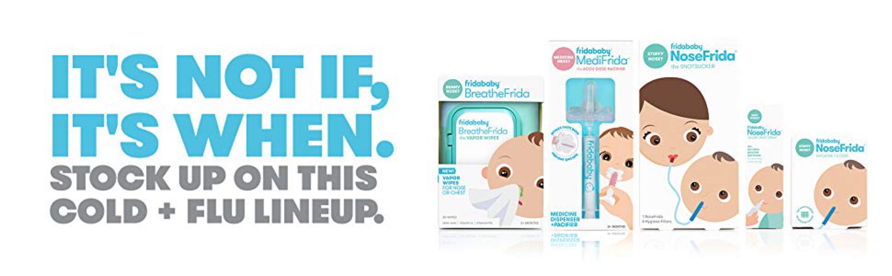 nose frida medicine dispenser