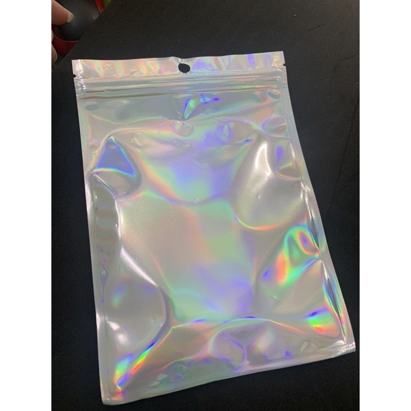 Flash Zip Bag Empty 7 Colors Used To Store Face Down Nails Objects Dry Seeds Handmade Shopee Singapore