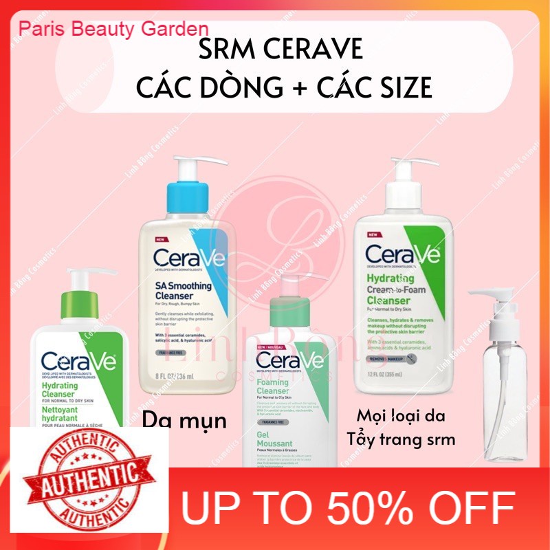 Cerave Cleanser Sizes (France Version) Shopee Singapore