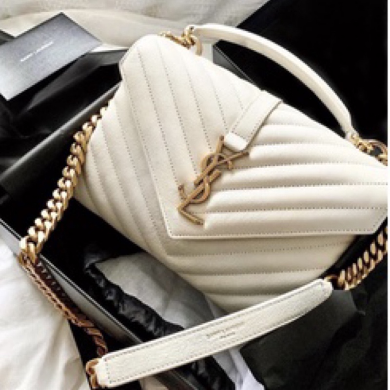 Pre-Order] Ysl College Medium Bag 600279 | Shopee Singapore