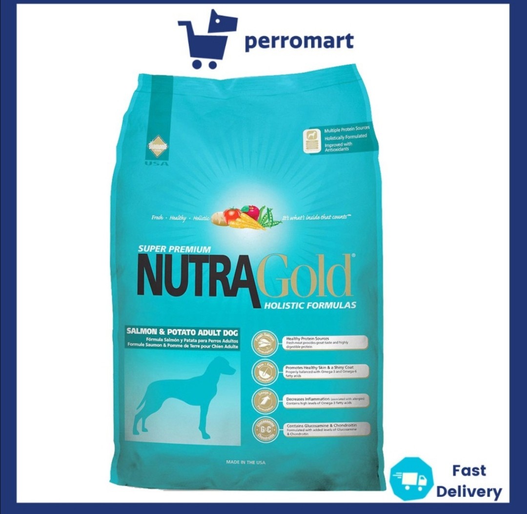 holistic salmon dog food