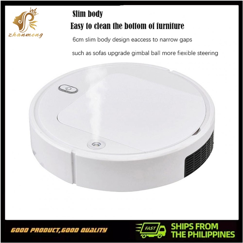 Vacuum Vacuum CleanerUpgraded High Performance Robot Vacuum Smart Sweeper Smart Vacuum Cleaner