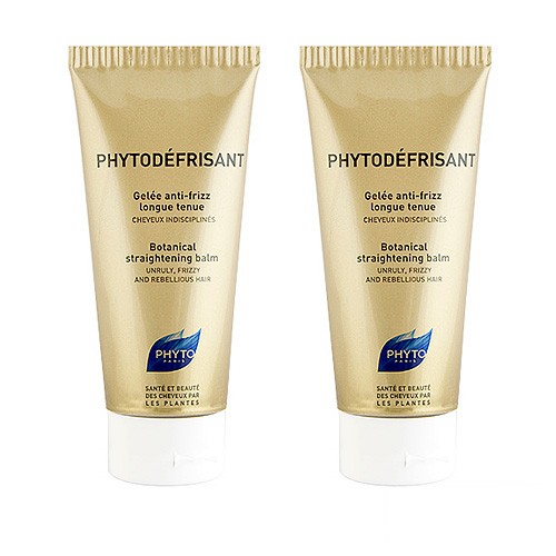 2 X Phyto Phytodefrisant Botanical Straightening Balm 3 3oz 100ml