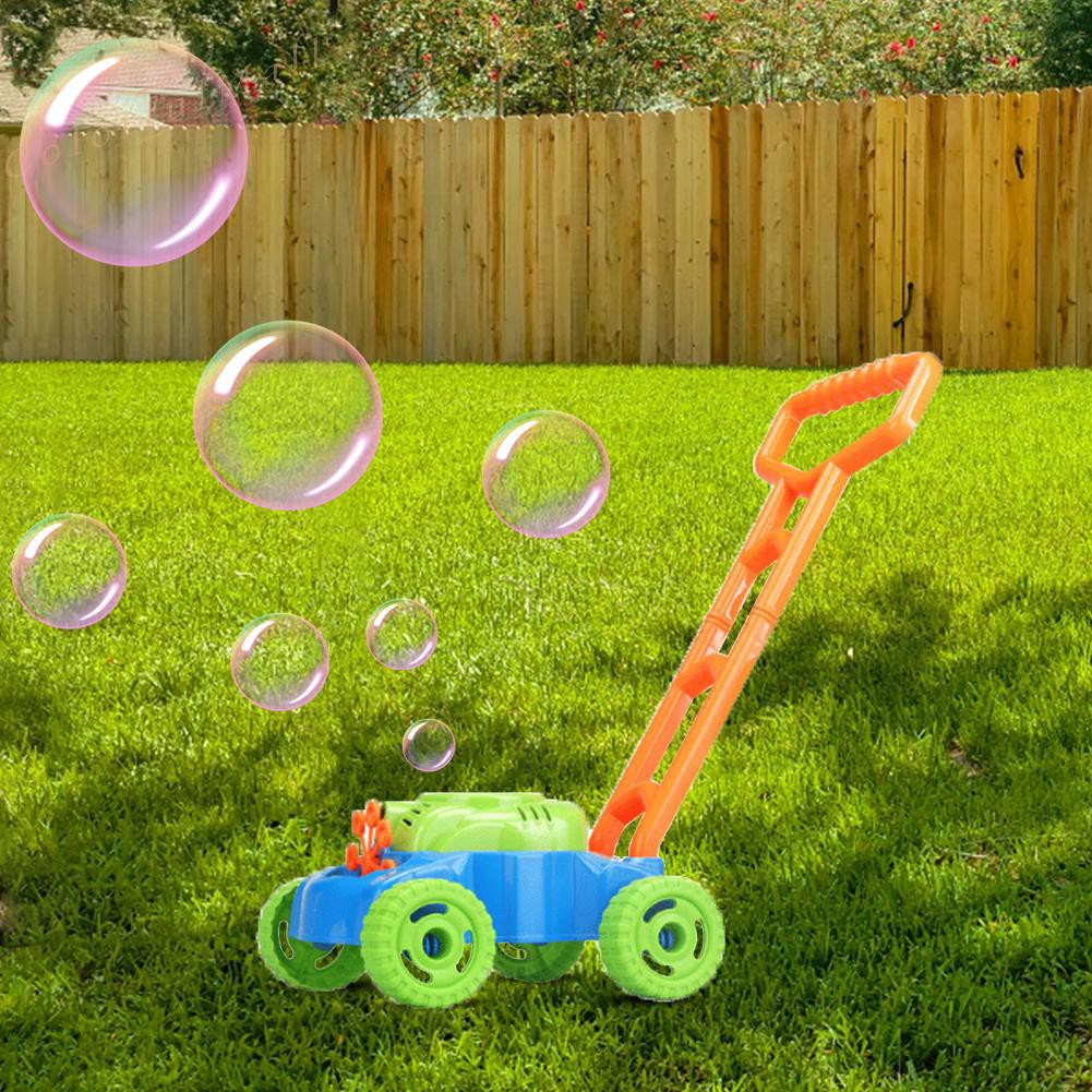 toddler bubble lawn mower