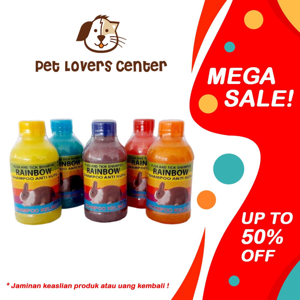 Shampoo anti Lice Rabbit RAINBOW 250 ml Shopee Singapore