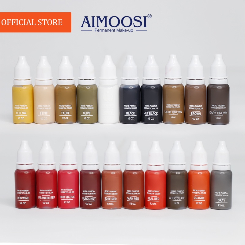 Permanent Makeup Cosmetic Tattoo Ink Saubhaya Makeup