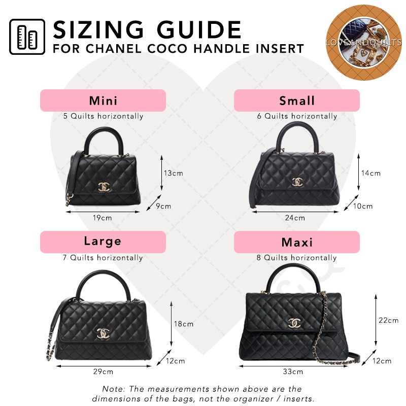 SG]❤️Chanel Coco Handle Bag Organizer bag insert bag shaper | Quality Felt  Bag Organiser | Bag Care Protect Customize | Shopee Singapore