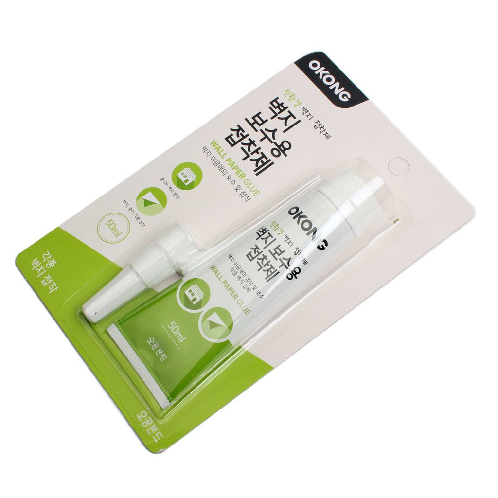 Okong Wallpaper Repair Glue 50ml Made in KOREA Shopee Singapore