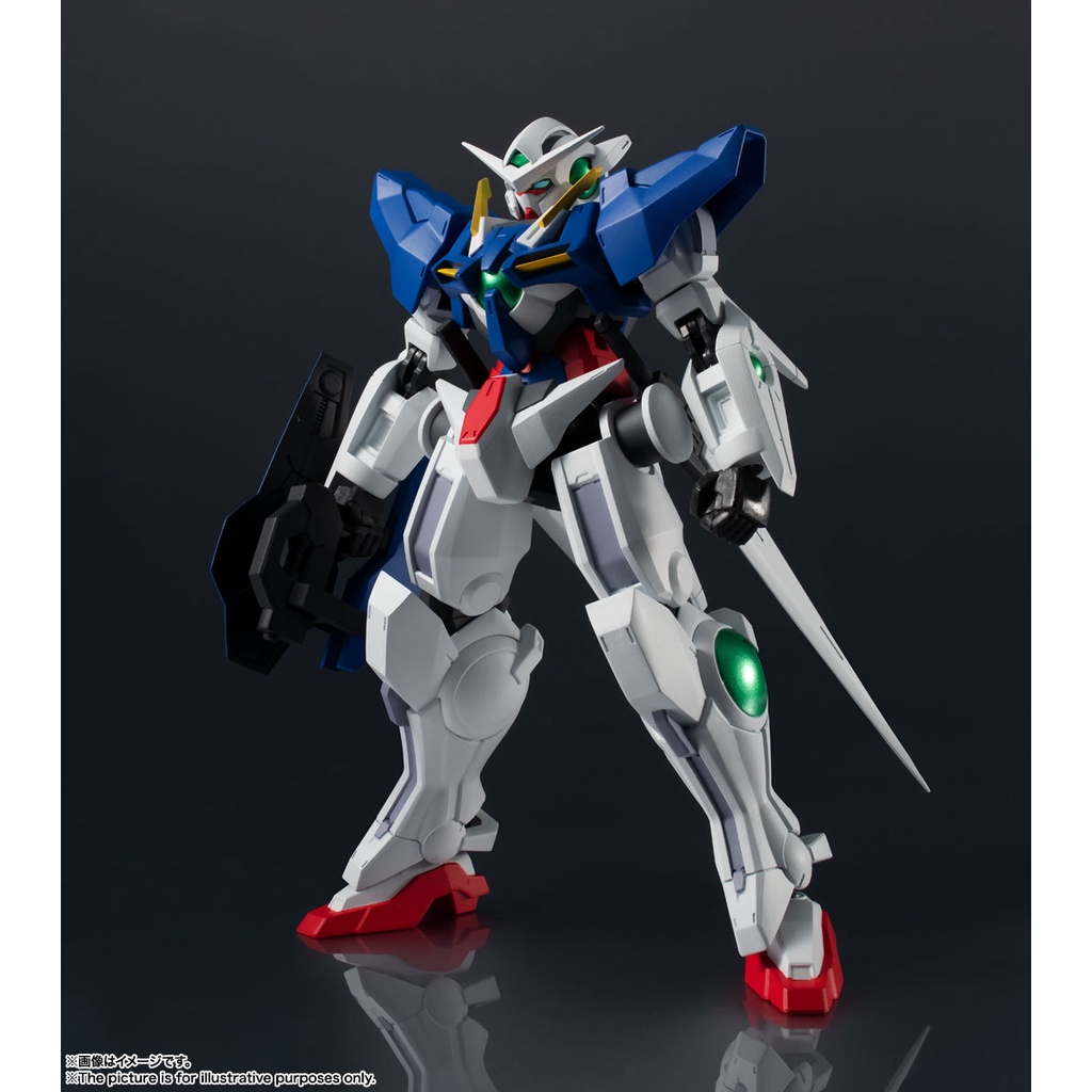 Tamashii Nations Gundam Universe GN-001 Gundam Exia | Shopee Singapore