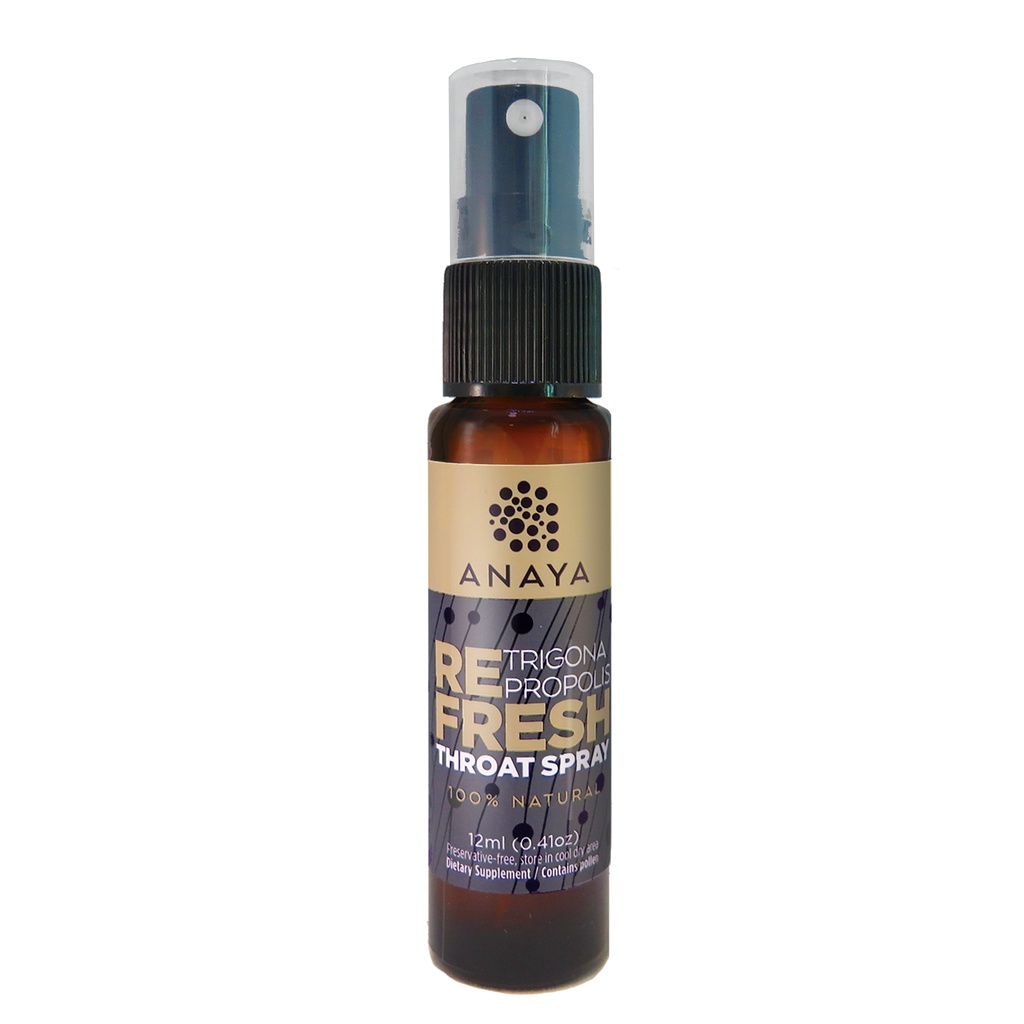 Anaya Trigona Propolis Throat Spray 12Ml By GTCL Shopee Singapore