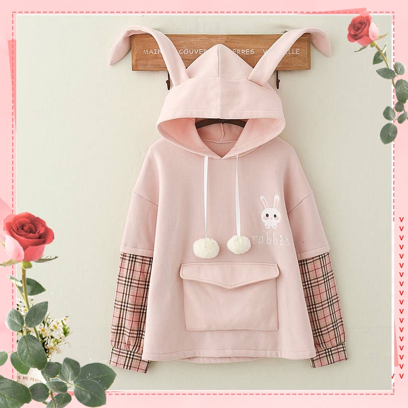 cute bunny hoodie