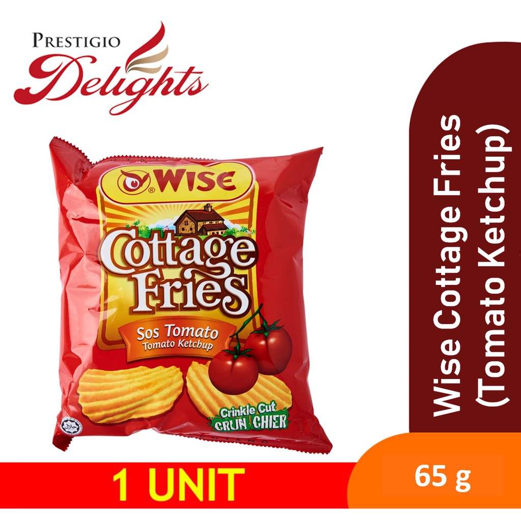 Wise Cottage Fries Tomato Ketchup Shopee Singapore