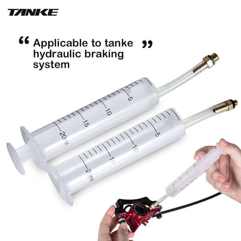 TANKE Oil brake tools Mineral Oil Free Mountain Bike Brake Bleed Kit