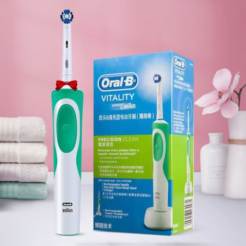 oral b braun vibration