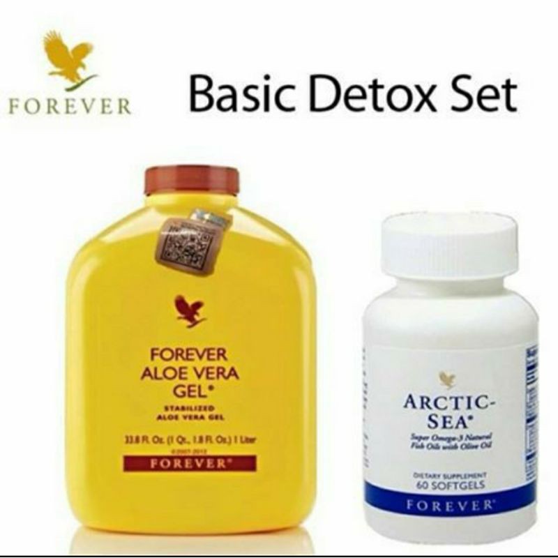 Shop Malaysia Detox Set Artic Sea Aloe Vera Original Promotion Shopee Singapore