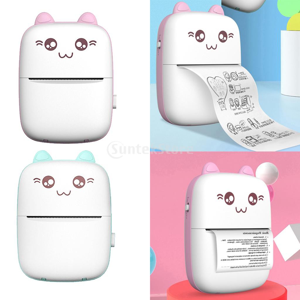 portable mini pocket printer