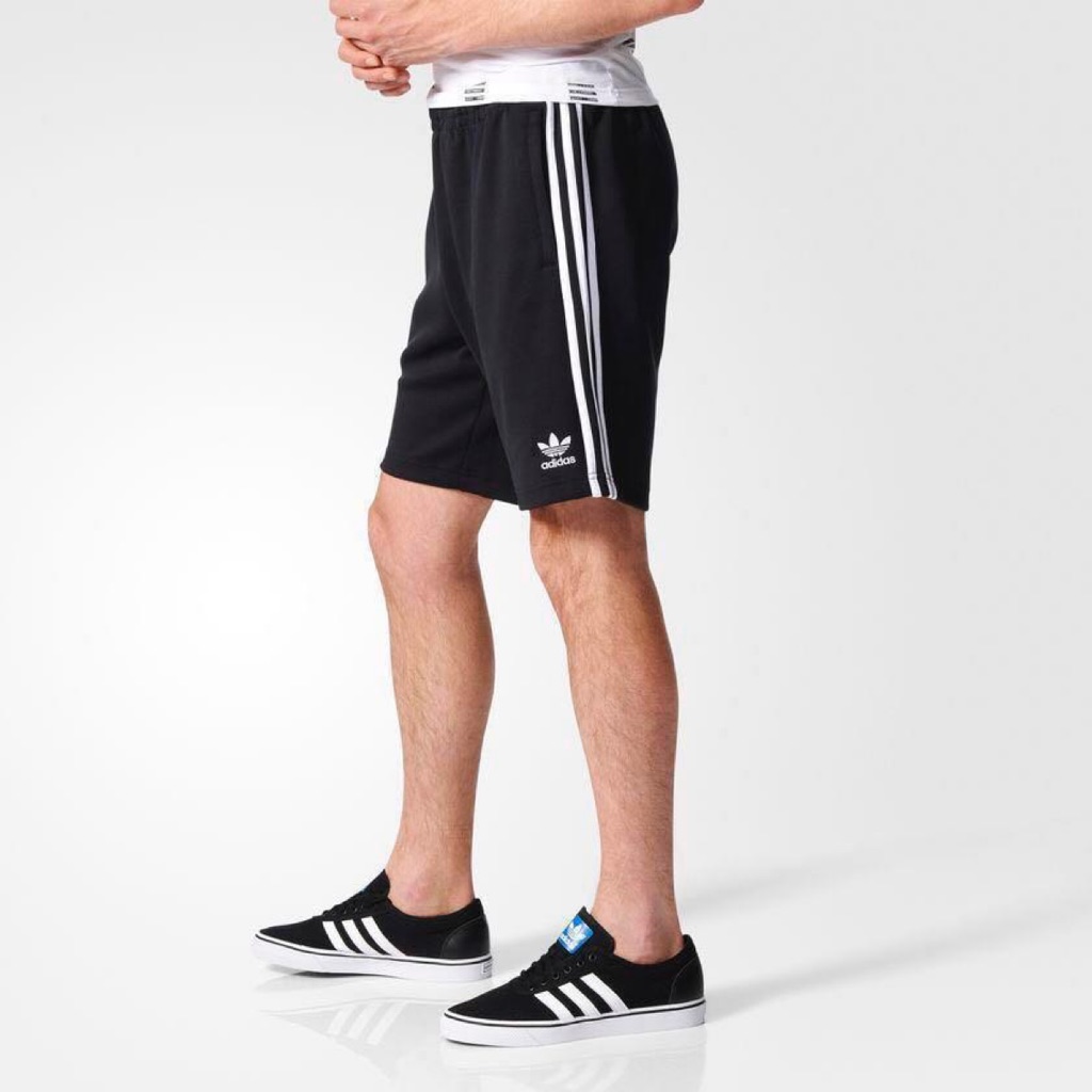 adidas superstar with shorts