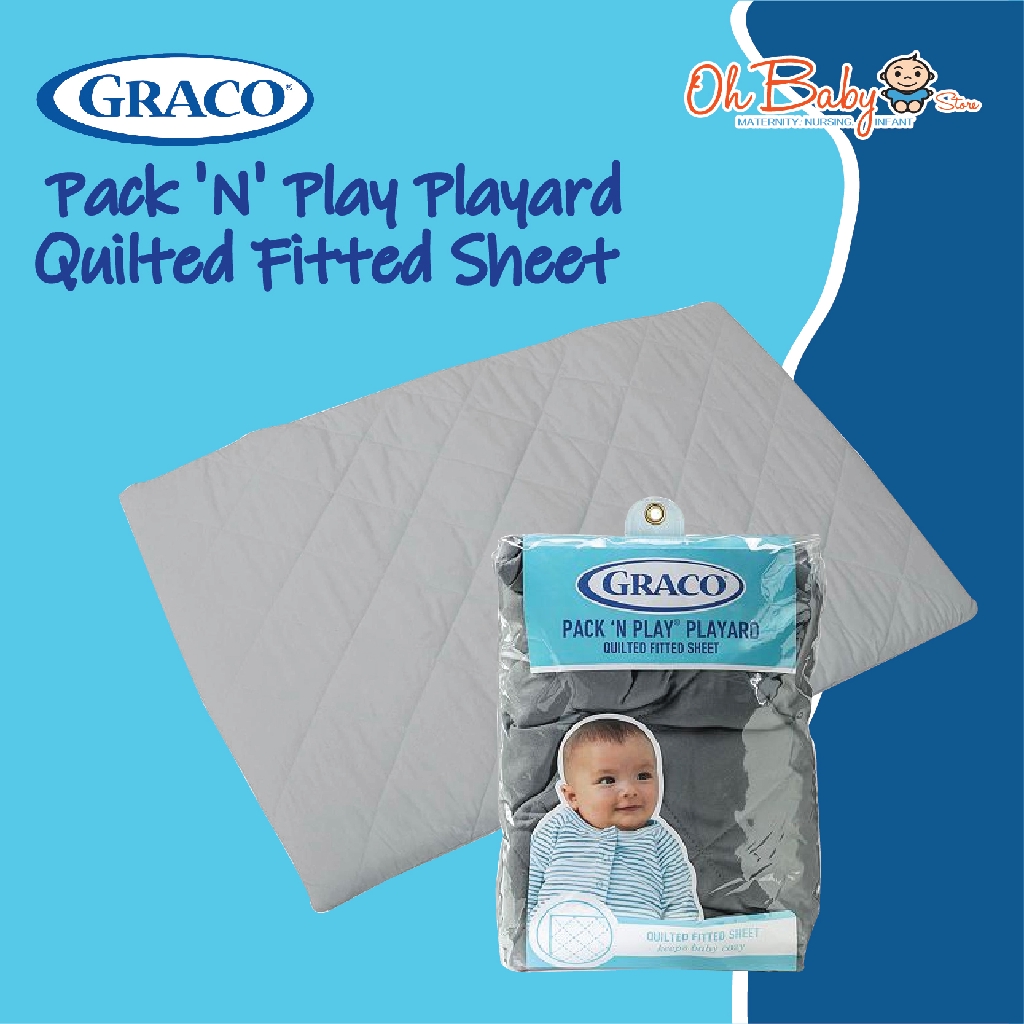 graco pack n play fitted sheets