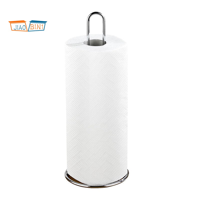 Kitchen Roll Holder Metal 32 X 12 Cm Silver Glossy Shopee Singapore