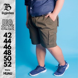 mens cargo shorts 48 waist