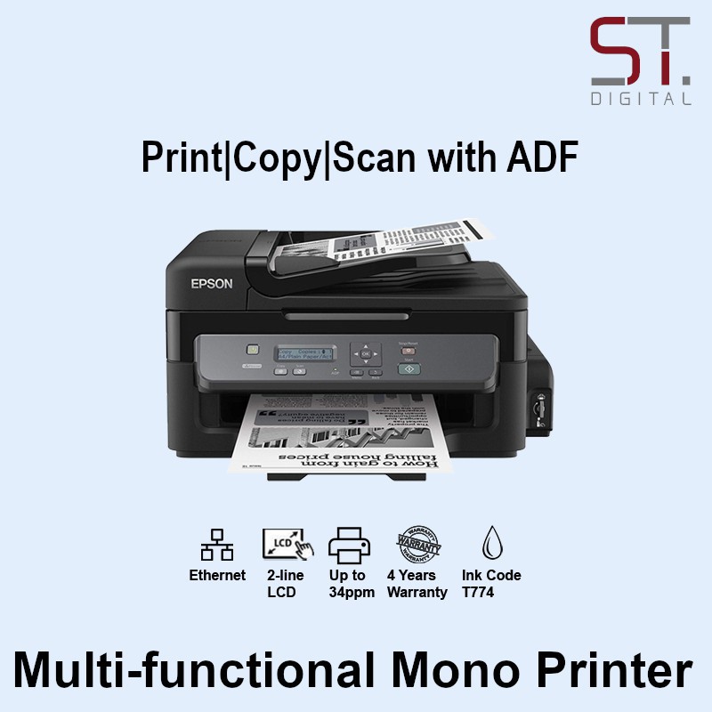 epson m200 ink bottle