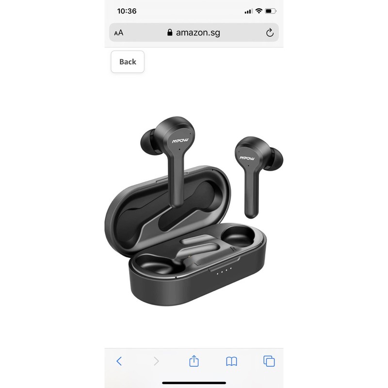 mpow m9 noise cancelling
