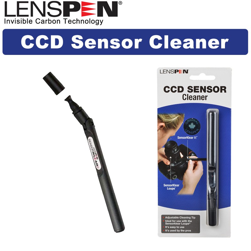 Lenspen Sensorklear Ii Ccd Cmos Sensor Cleaner With Articulated Tip Shopee Singapore
