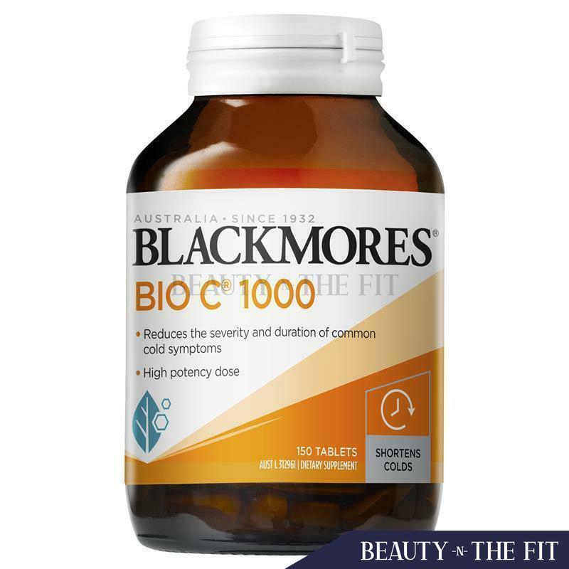Harga vitamin blackmores bio c 1000
