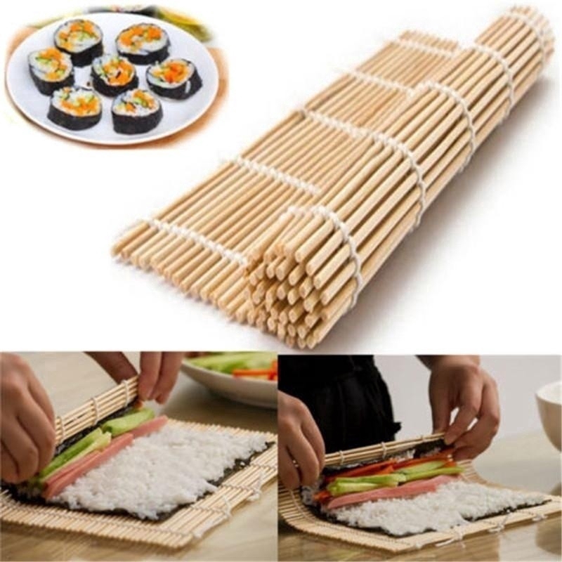 Sushi Tool Bamboo Rolling Mat Chicken Roll Maker Rice Roller