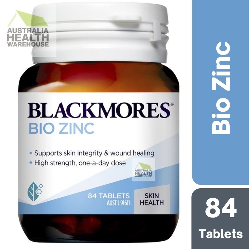 Blackmores Bio Zinc 84 Tablets March 2024 Shopee Singapore