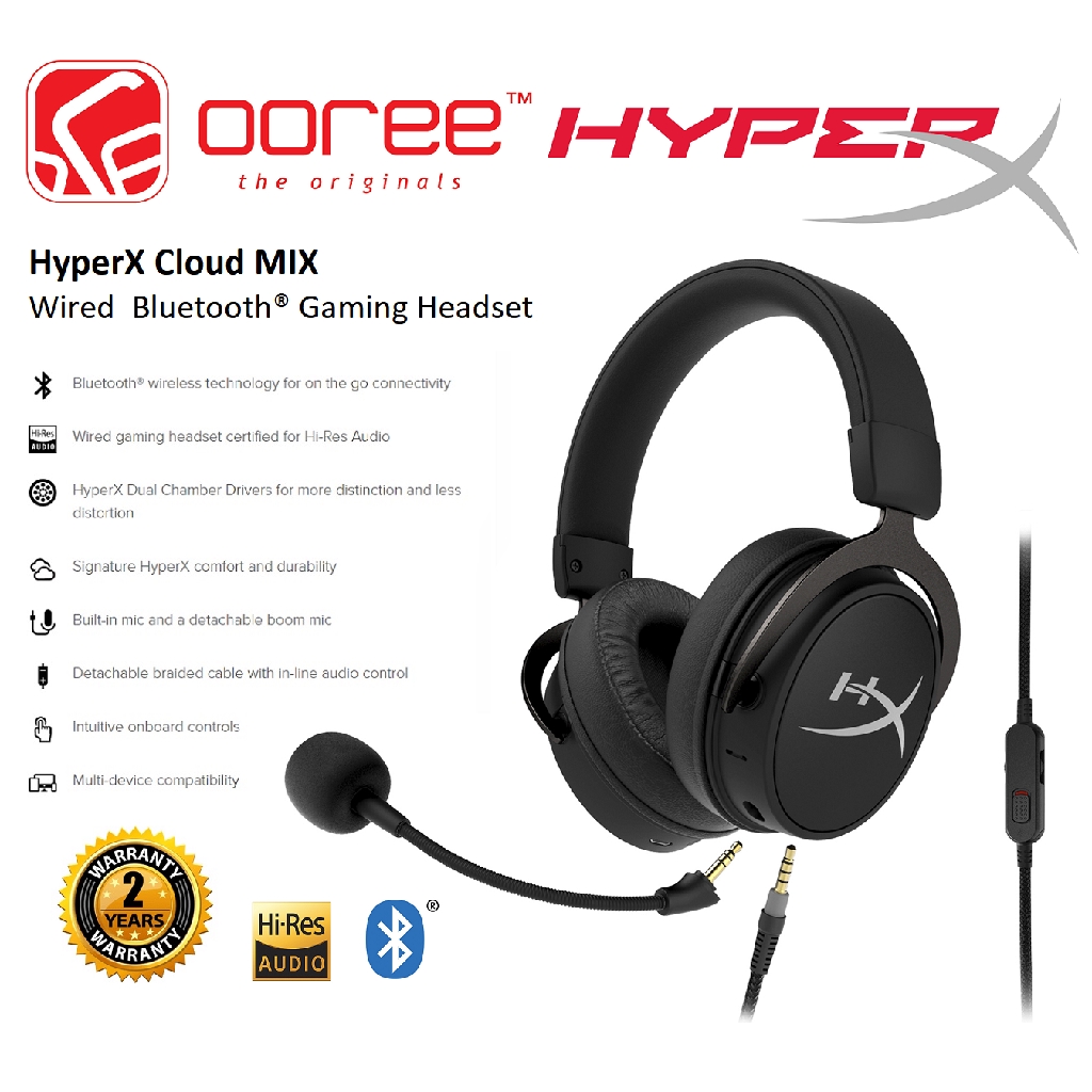 hyperx cloud mix noise cancellation
