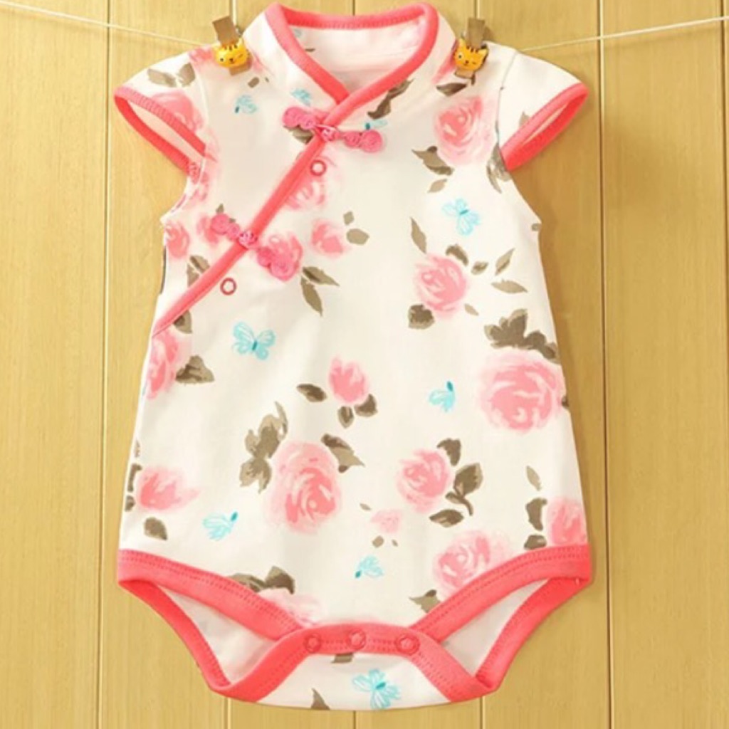 baby cheongsam romper