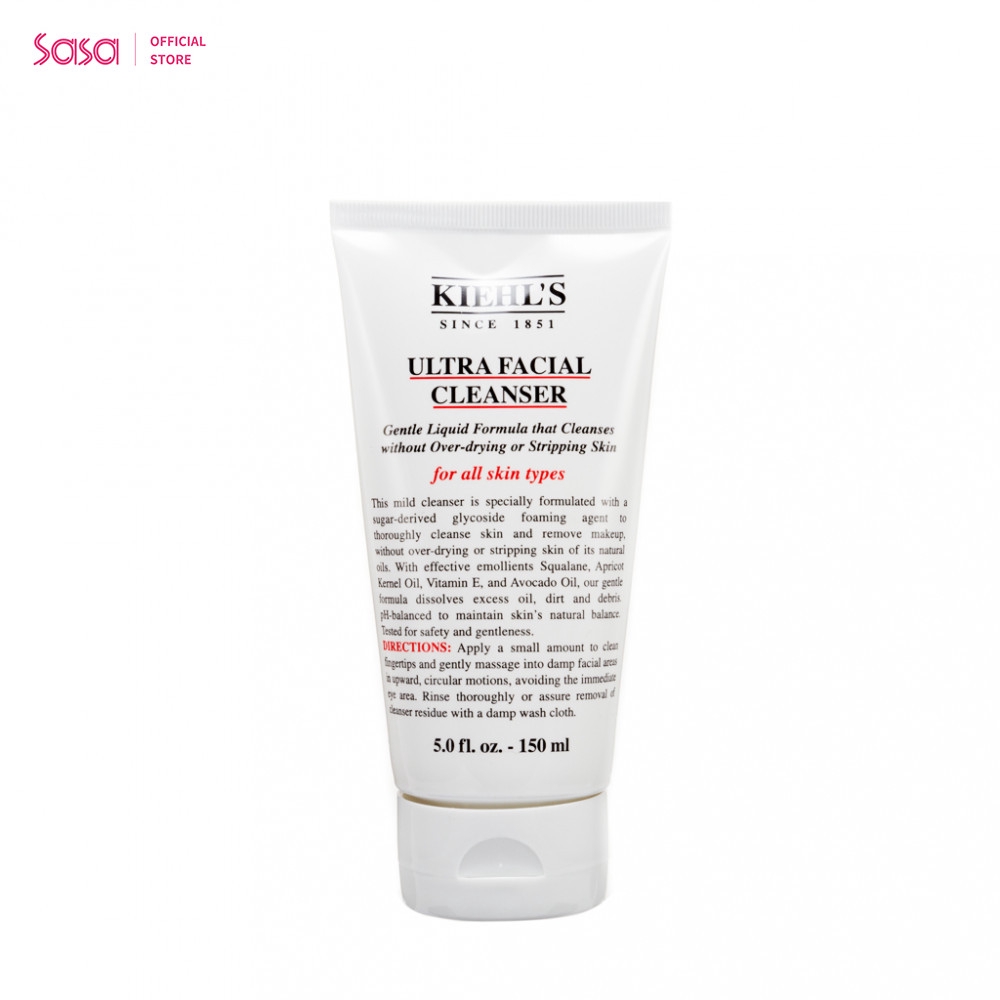 Kiehl's Ultra Facial Cleanser (150 ml) Shopee Singapore