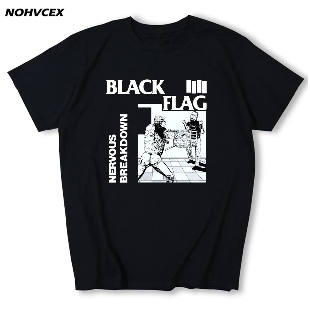 black band t shirt