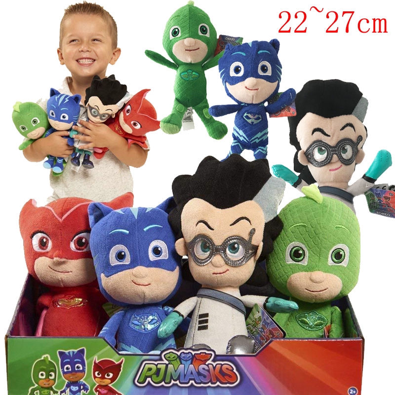 Owlette PJ Masks 22cm Mini Plush Red Soft Cuddly Kids Toy Childrens New 